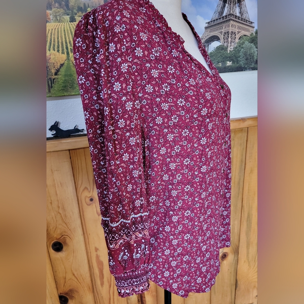 NWOT Mason & Belle Blouse - Picture 2 of 4